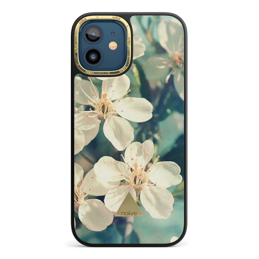 Naive iPhone 12 Case - Spring Flowers