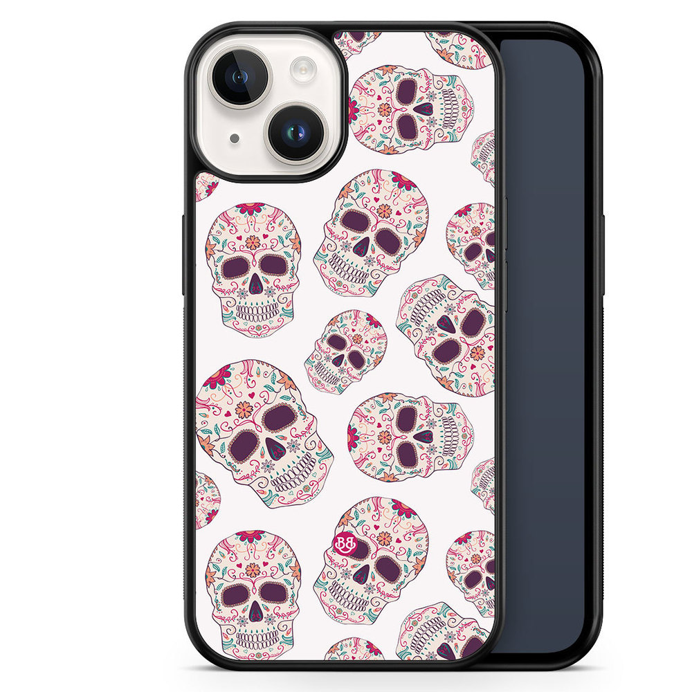 iPhone 14 Case - Calavera Skulls