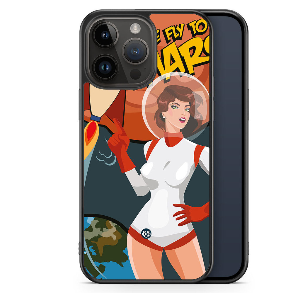 iPhone 14 Pro Max Case - We Fly To Mars