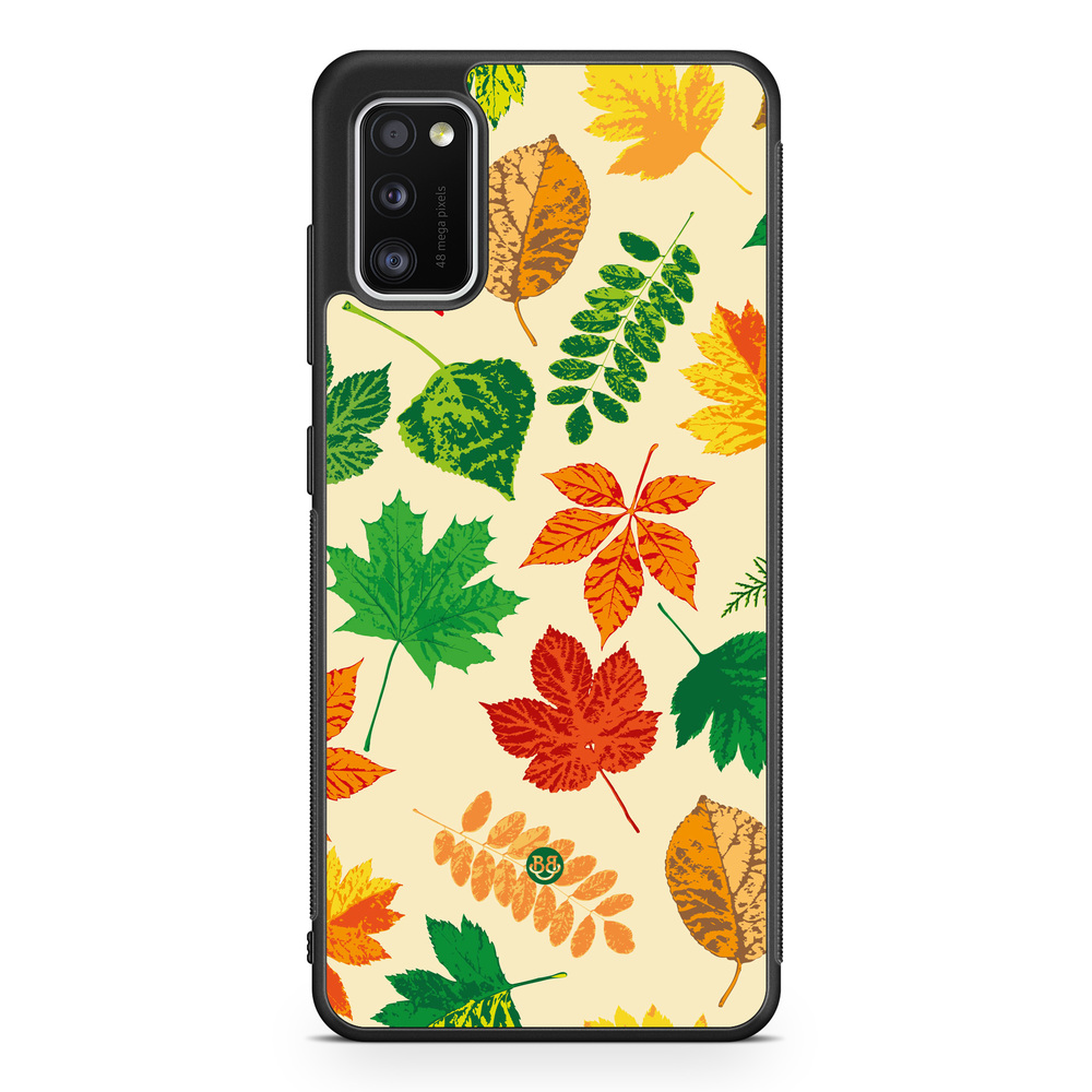 Samsung Galaxy A41 Skal - Höstlöv