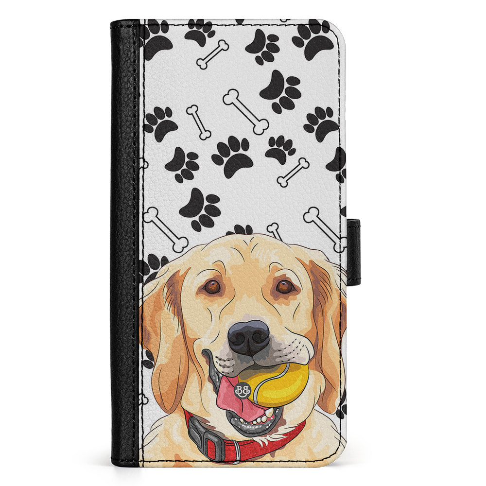Google Pixel 9 Pro XL Wallet Case - Golden Retriever
