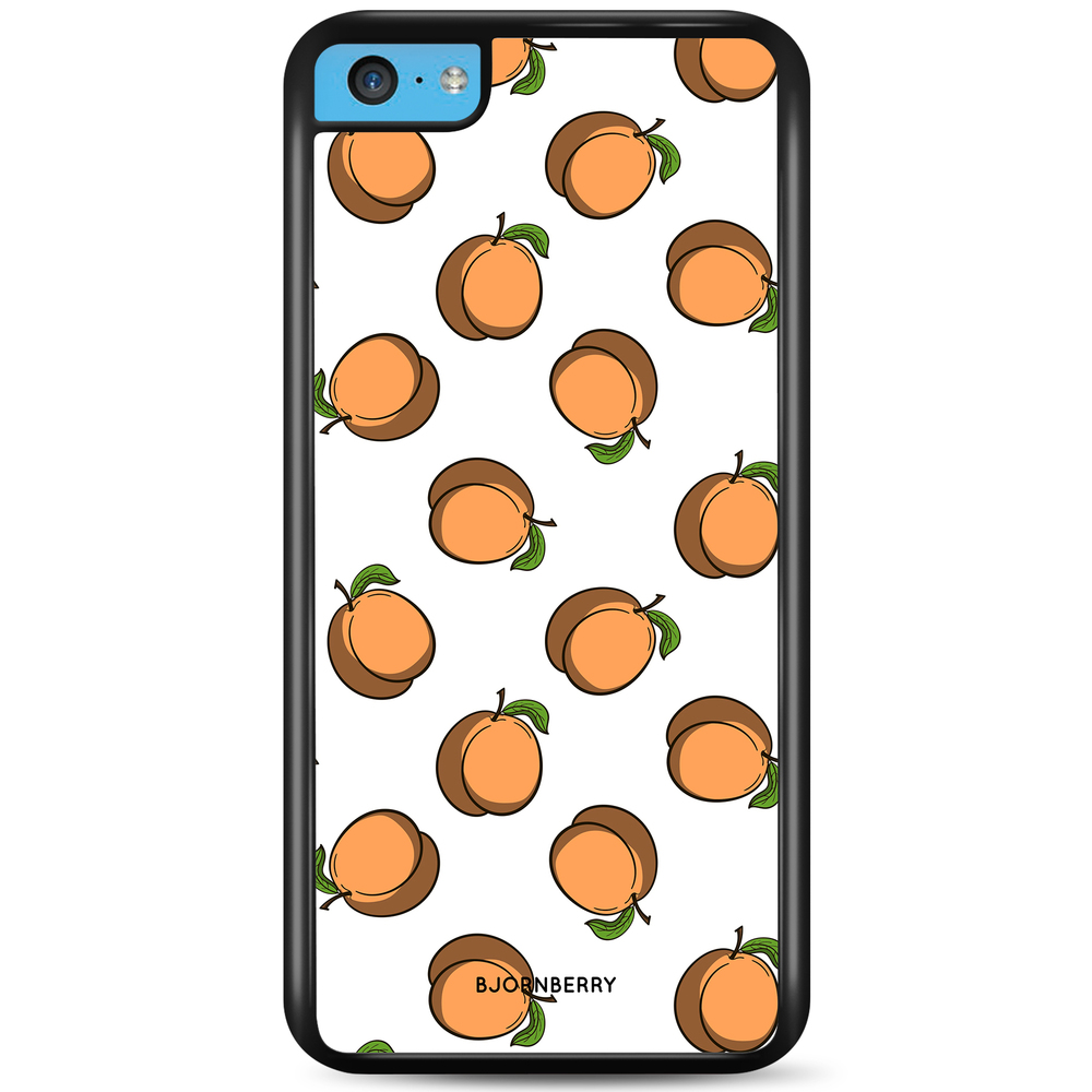 iPhone 5C Case - Peaches
