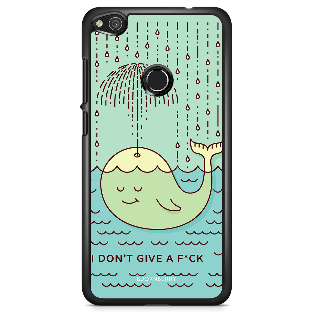 Huawei Honor 8 Lite Case - Whale