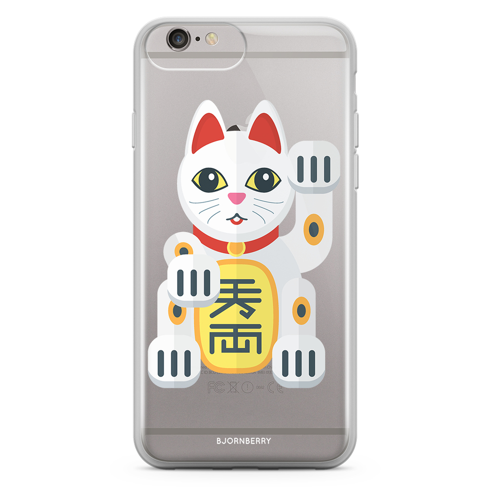 iPhone 6 Plus/6s Plus Fashion Case - Lucky Cat