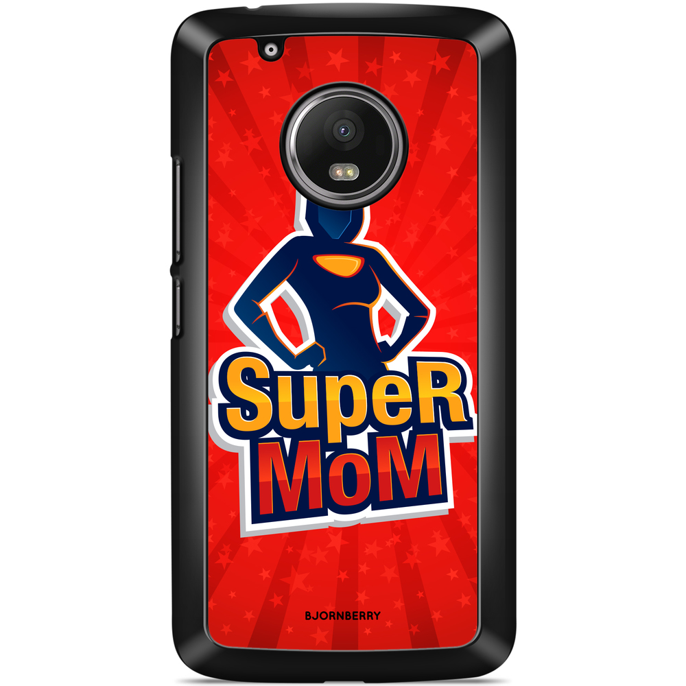 Moto G5 Plus Case - Super mom 2