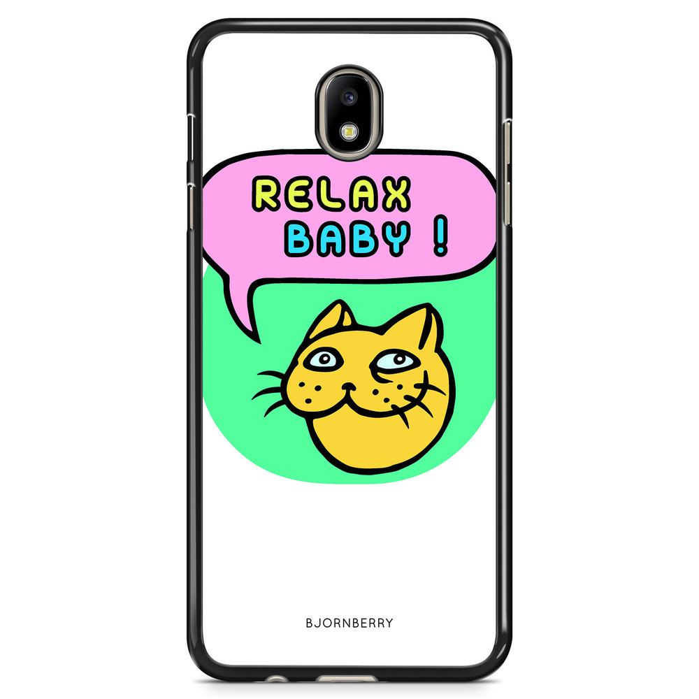 Samsung Galaxy J7 (2017) Case - Relax baby