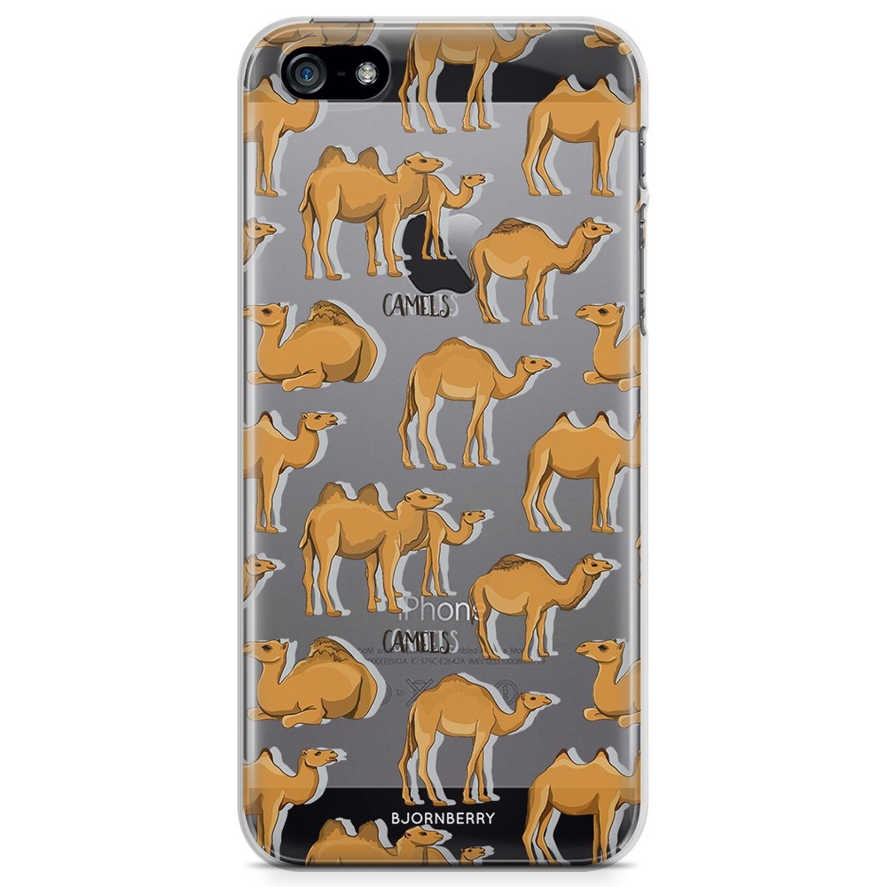 iPhone 5/5S/SE (2016) TPU Case - Camels