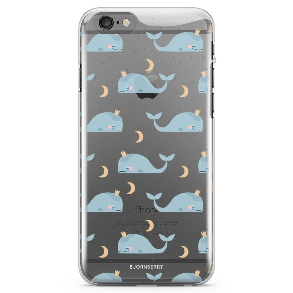 iPhone 6 Plus/6s Plus TPU Skal - Valkungarna