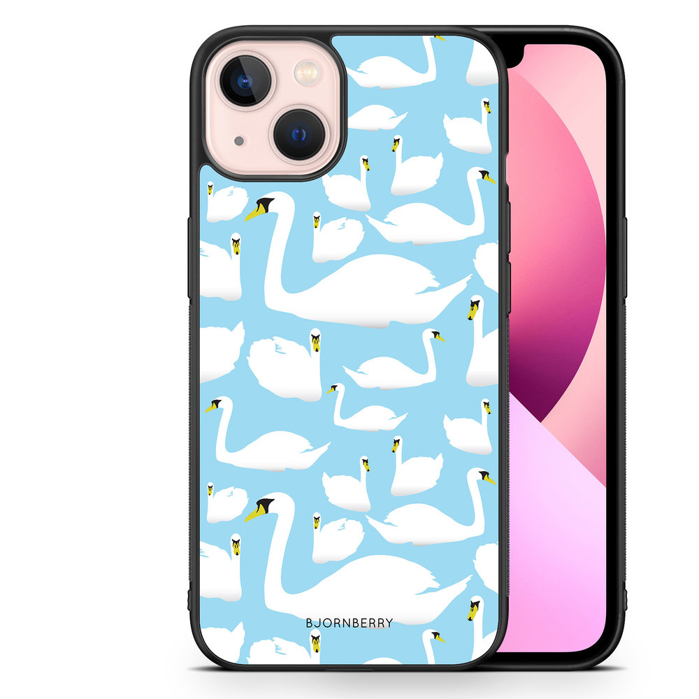iPhone 13 Case - Swan