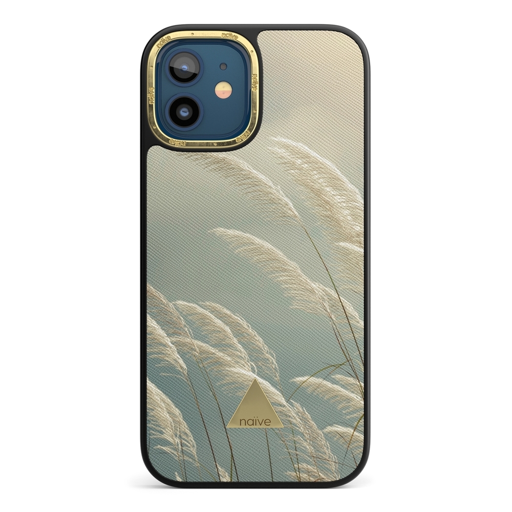 Naive iPhone 12 Case - Summer Grass