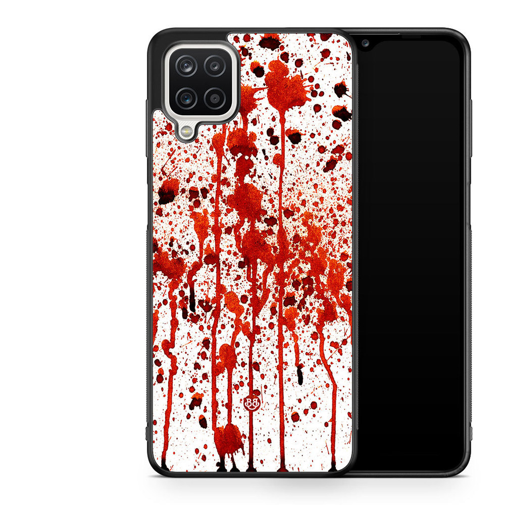 Samsung Galaxy A12 Case - Bloody