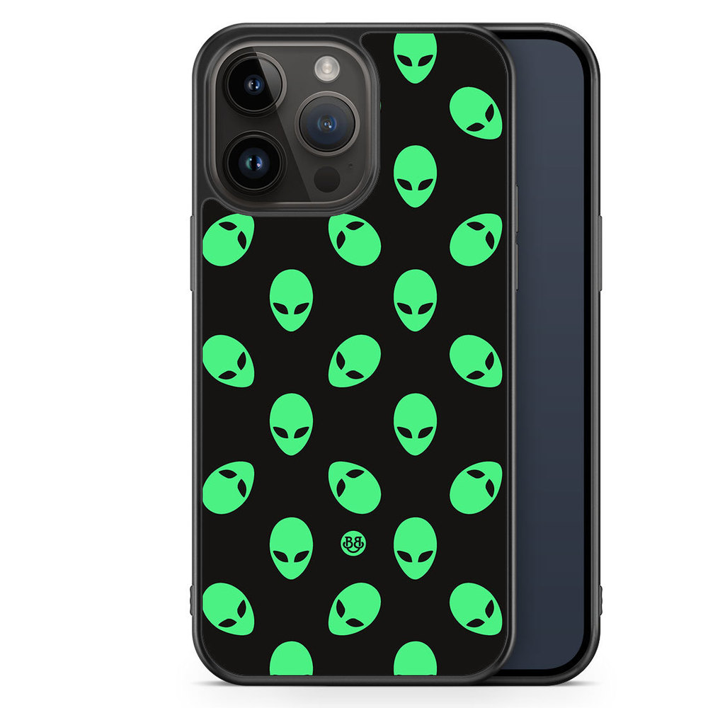 iPhone 14 Pro Max Case - Alien