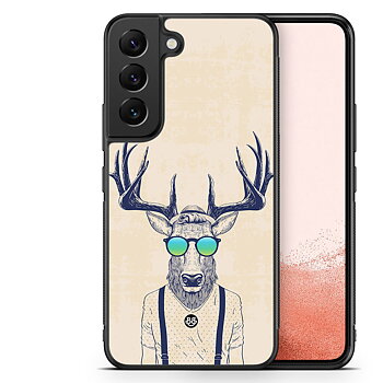 Samsung Galaxy S23 Plus 5G Case - Hipster Deer