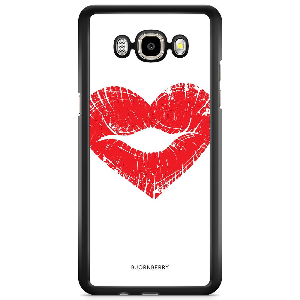 Samsung Galaxy J3 (2016) Case - Heart Lips