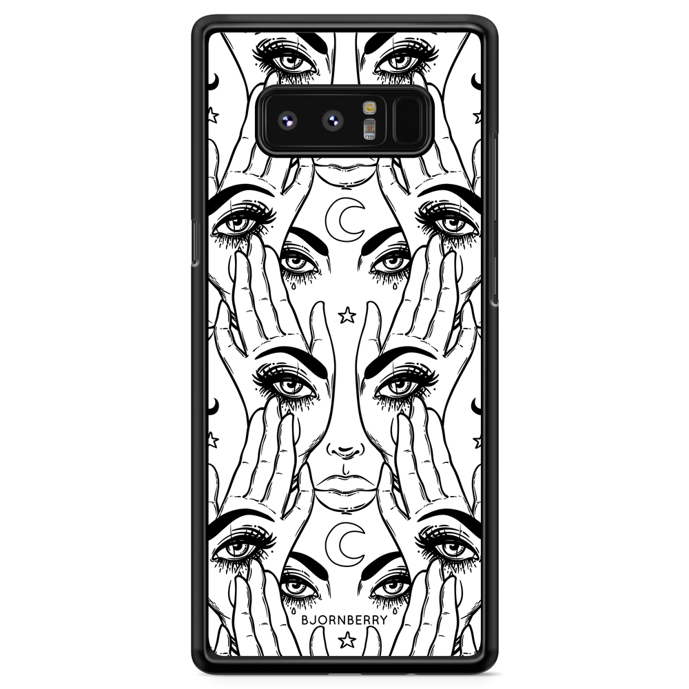 Samsung Galaxy Note 8 Case - Eyes & Hands