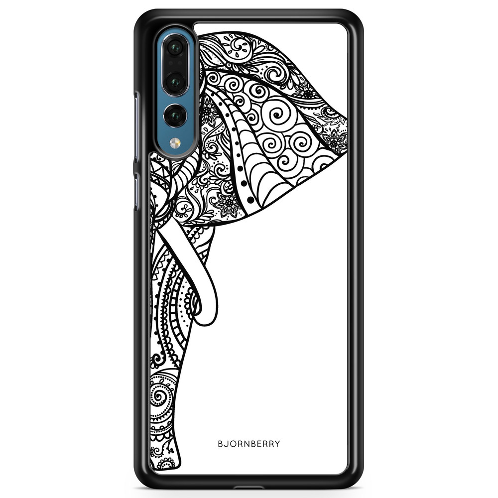 Huawei P20 Pro Case - Mandala Elephant