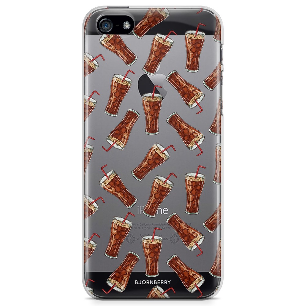 iPhone 5/5S/SE (2016) TPU Case - Cola