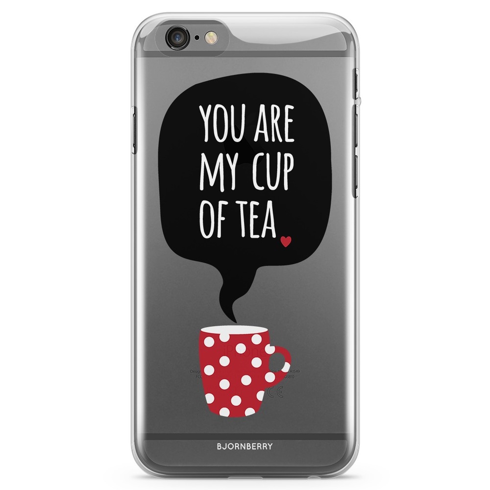 iPhone 6 Plus/6s Plus TPU Case - You Are My Cup Of 