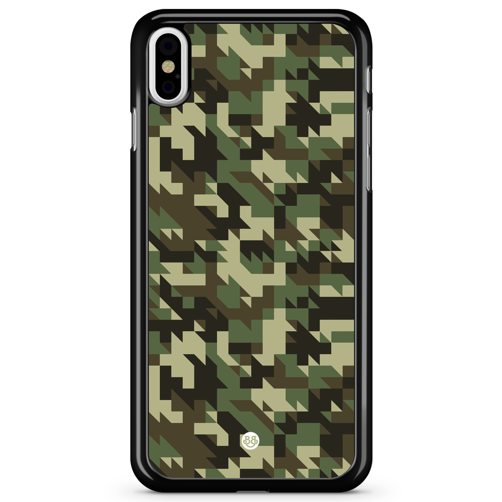 iPhone X / XS Case - Houndstooth Camo