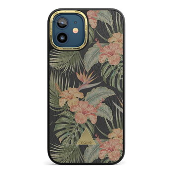 Naive iPhone 12 Case - Hibiscus