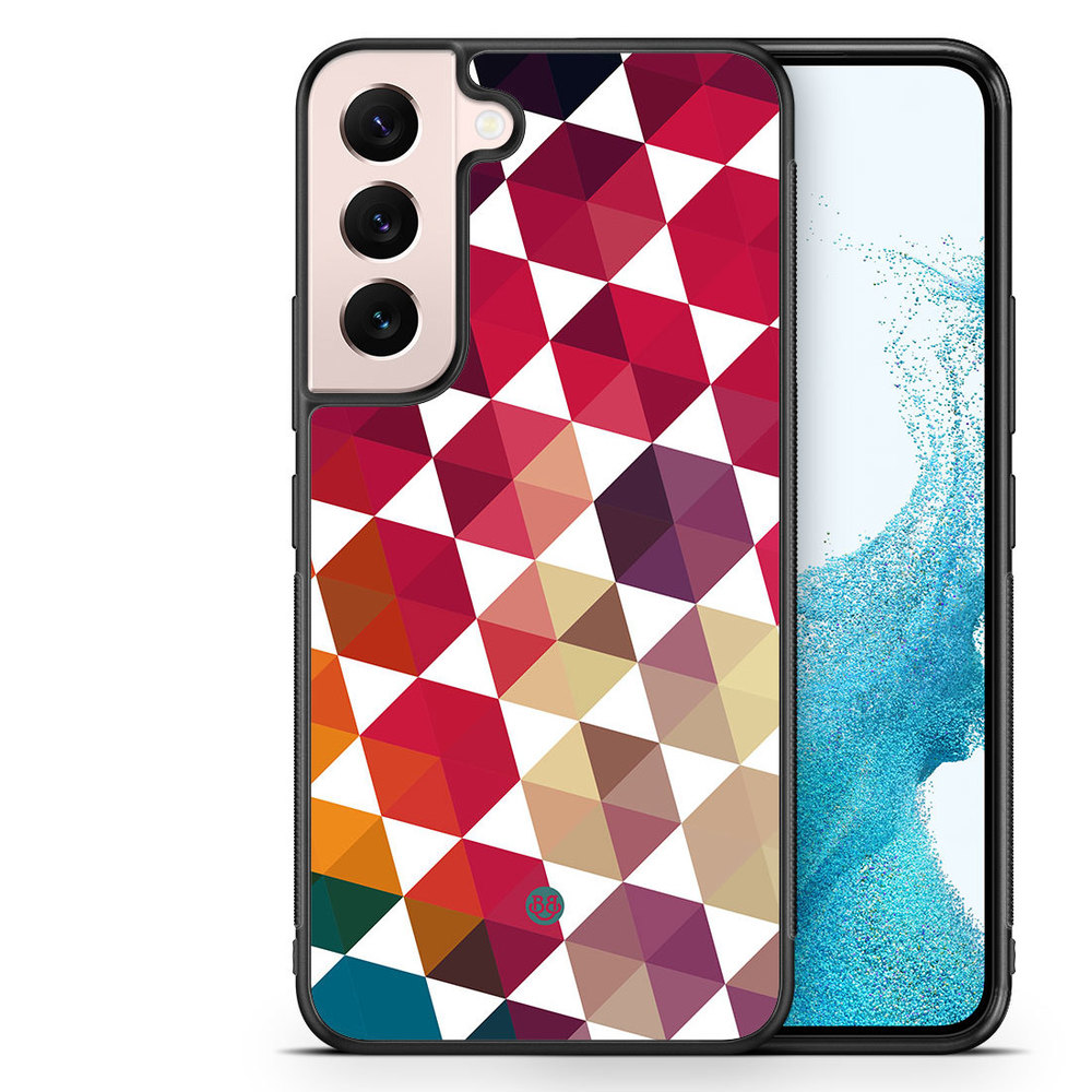 Samsung Galaxy S22 5G Case - Mosaic