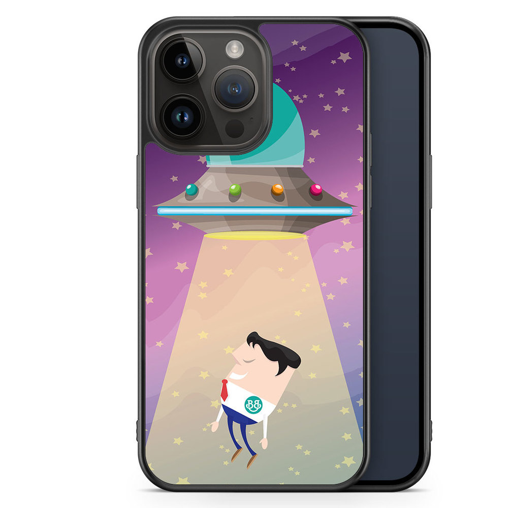 iPhone 14 Pro Max Case - Abducted by UFO