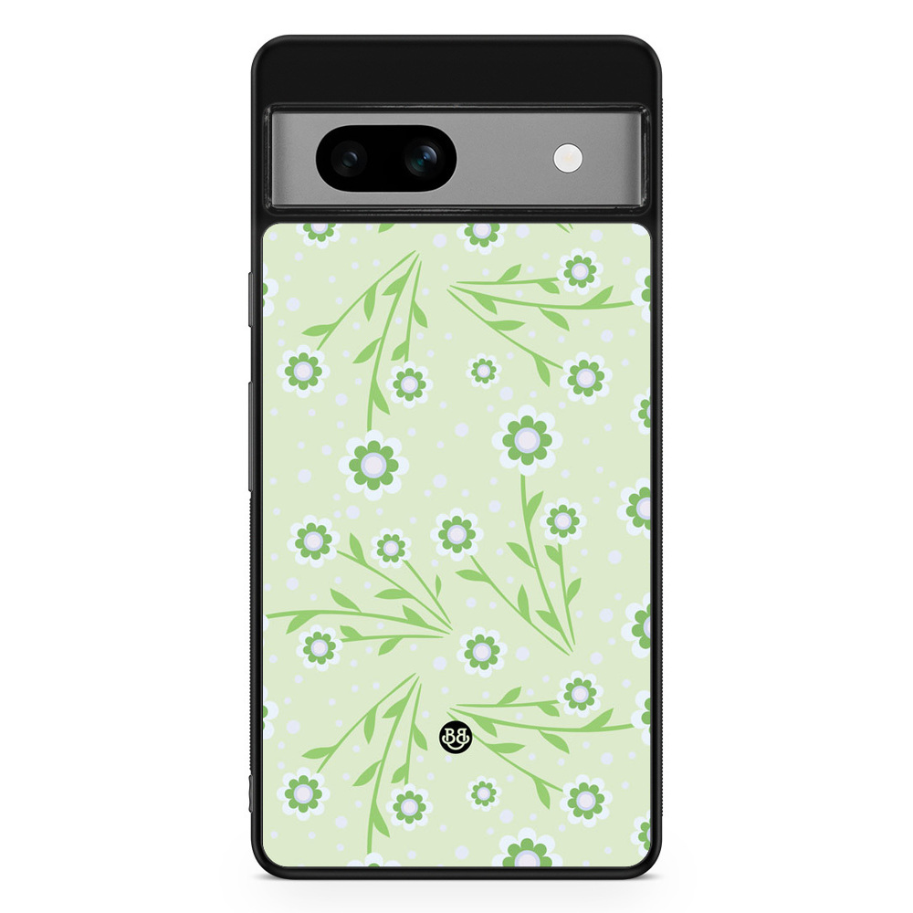 Google Pixel 7a Case - Spring - Green
