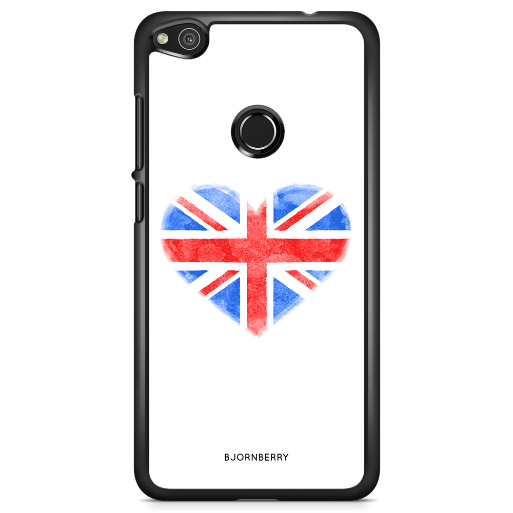 Huawei Honor 8 Lite Case - UK Heart