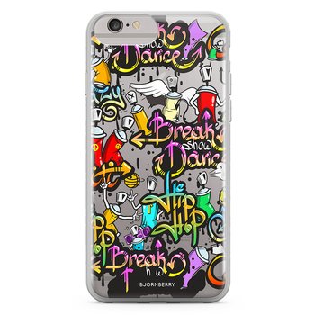 iPhone 6 Plus/6s Plus Fashion Skal - Graffiti
