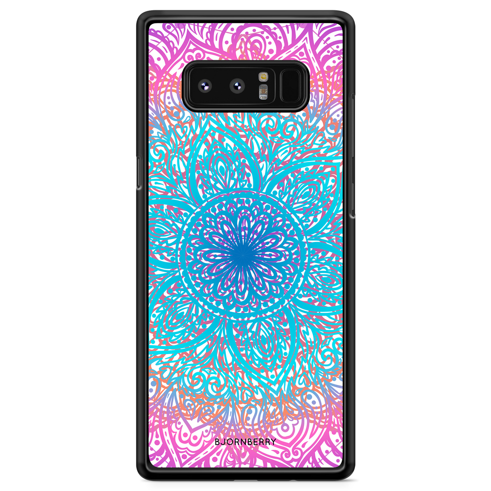 Samsung Galaxy Note 8 Case - Pastel Mandala