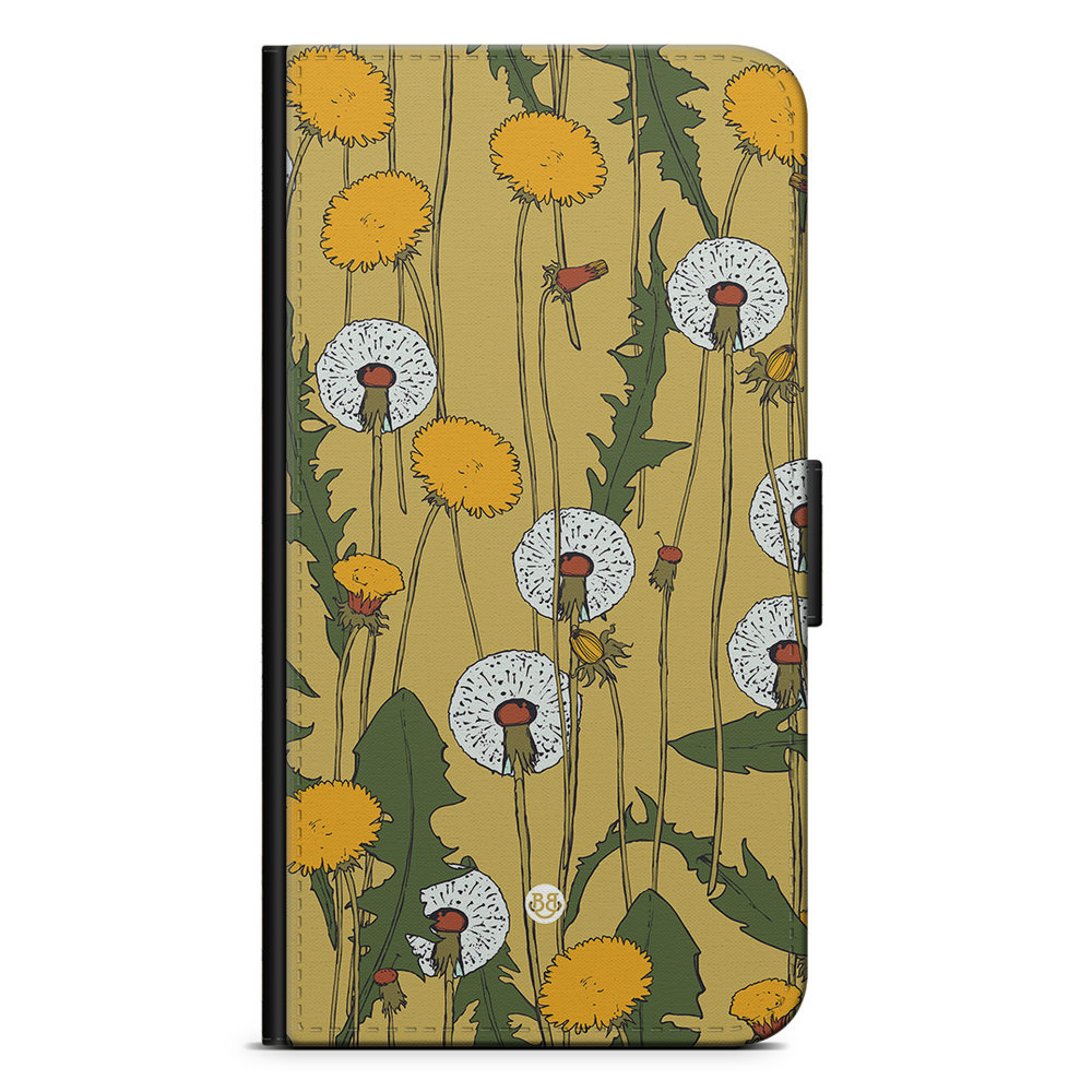 iPhone 14 Pro Wallet Case - Dandelion Family