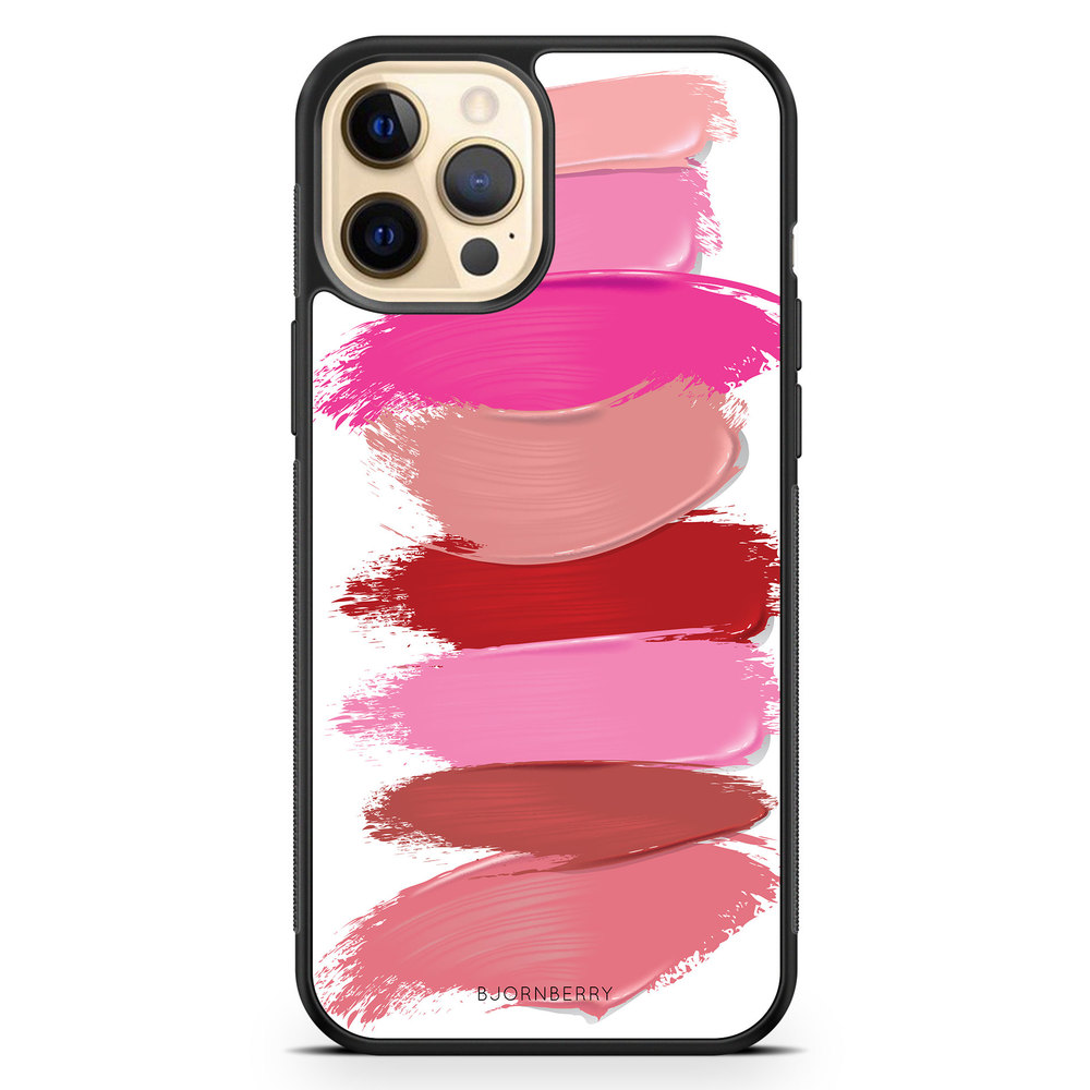 iPhone 12 Pro Max Case - Lipstick Smears