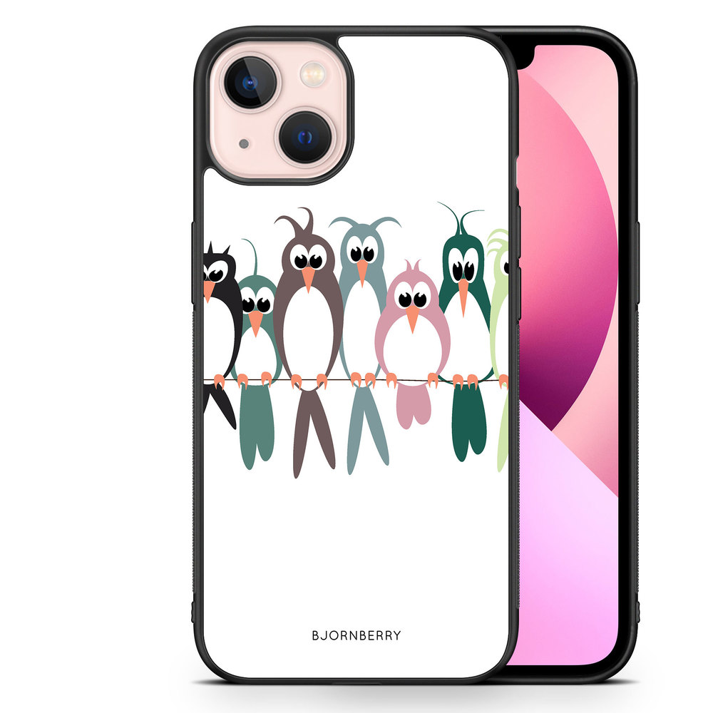 iPhone 13 Case - Birds on a string