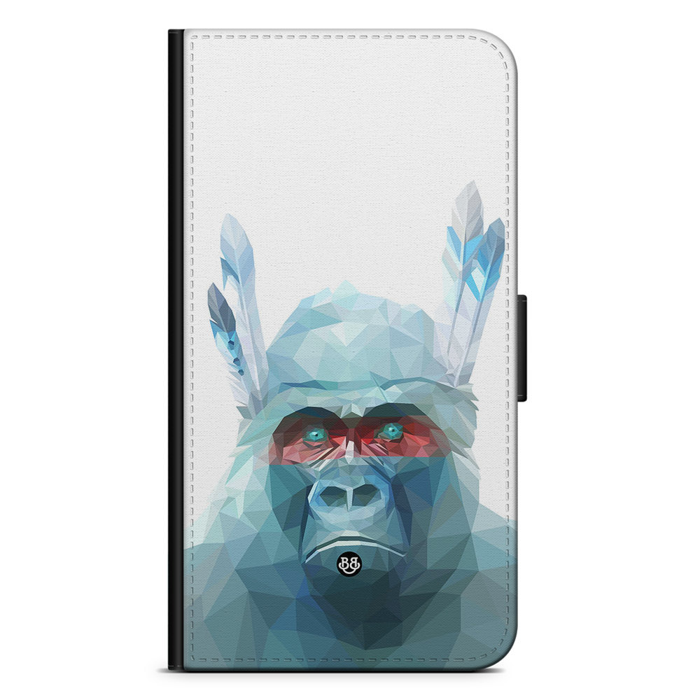 Xiaomi 12 Pro Wallet Case - Colorful Gorilla