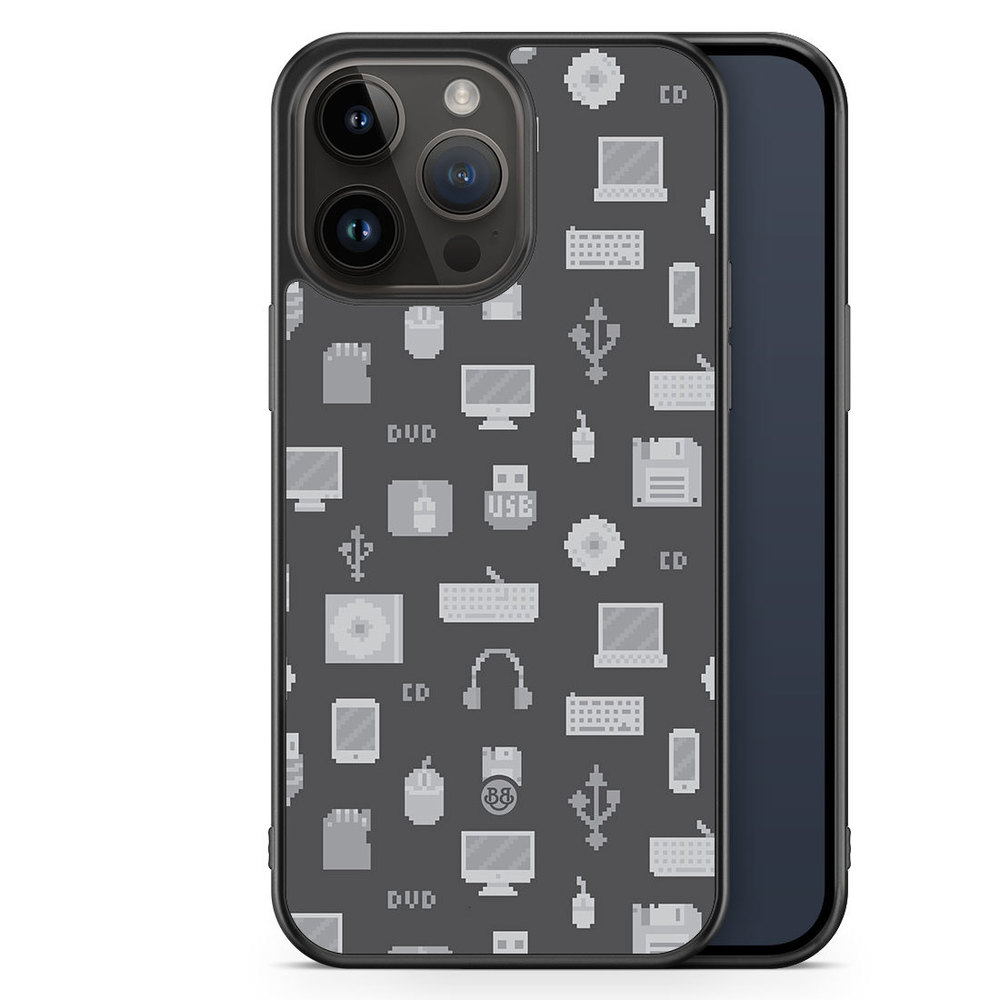 iPhone 14 Pro Max Case - Pixel Art