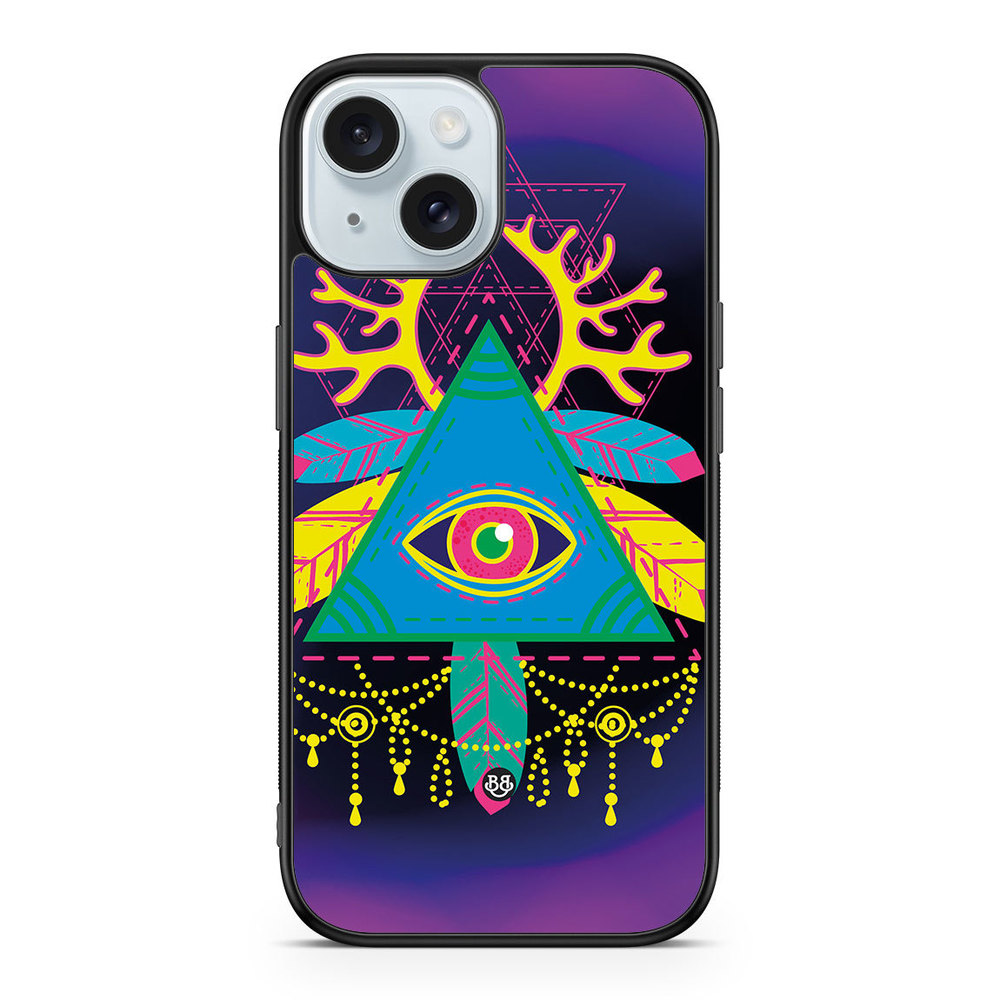 iPhone 15 Case - All-seeing Eye