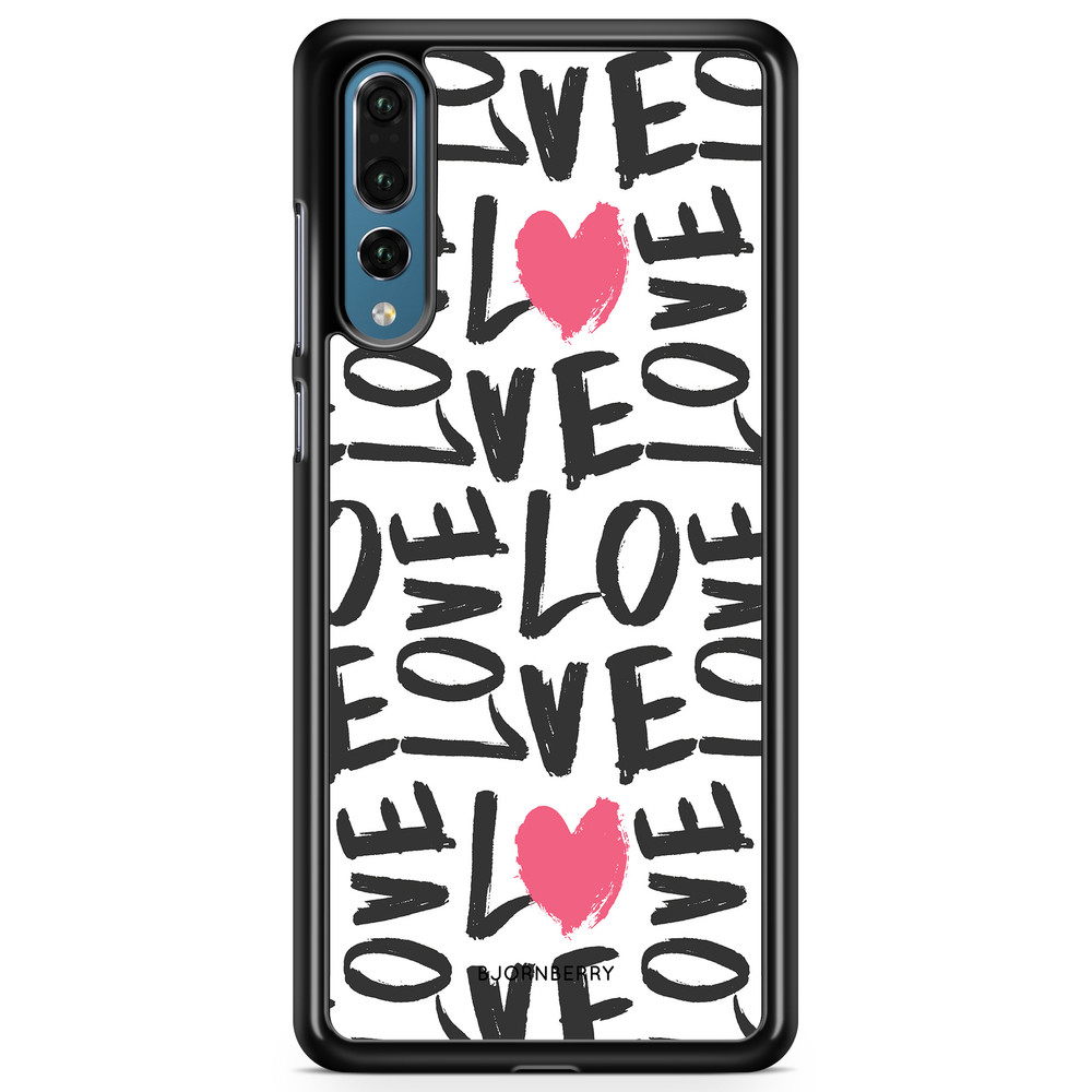 Huawei P20 Pro Case - Love Love Love