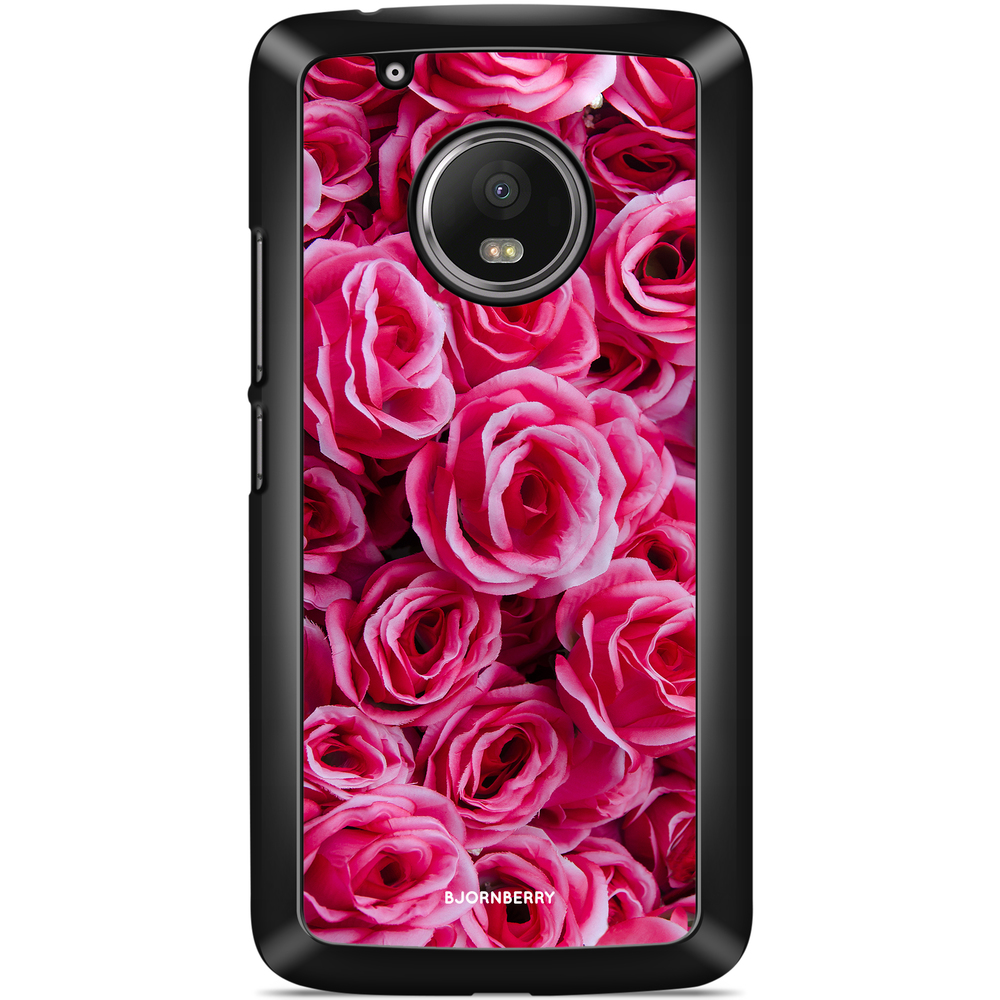 Moto G5 Plus Case - Red Roses