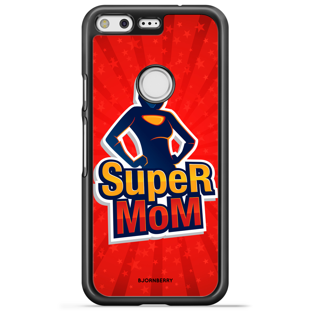Google Pixel Case - Super mom 2