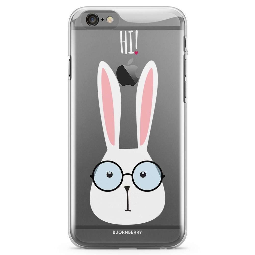 iPhone 6 Plus/6s Plus TPU Case - Bunny