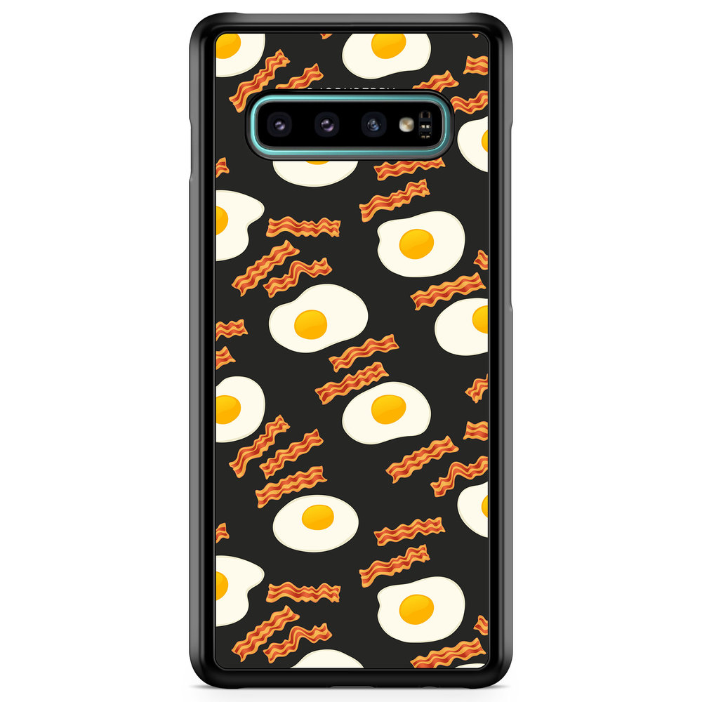Samsung Galaxy S10 Case - Bacon 'n' Egg