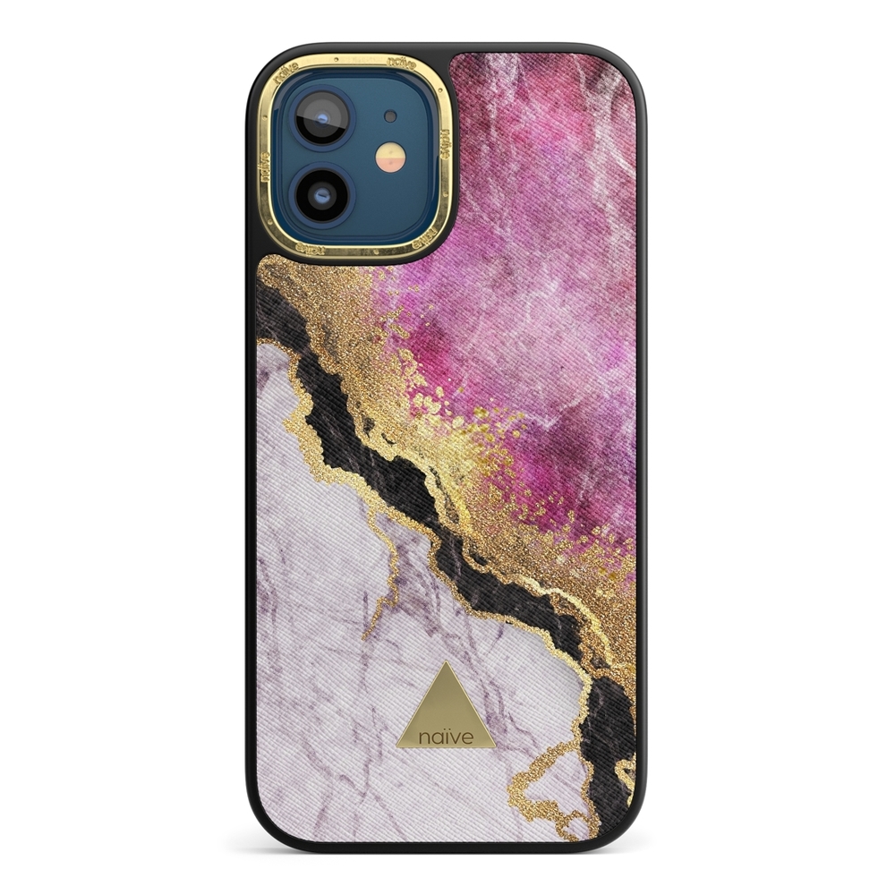 Naive iPhone 12 Case - Pink Dream