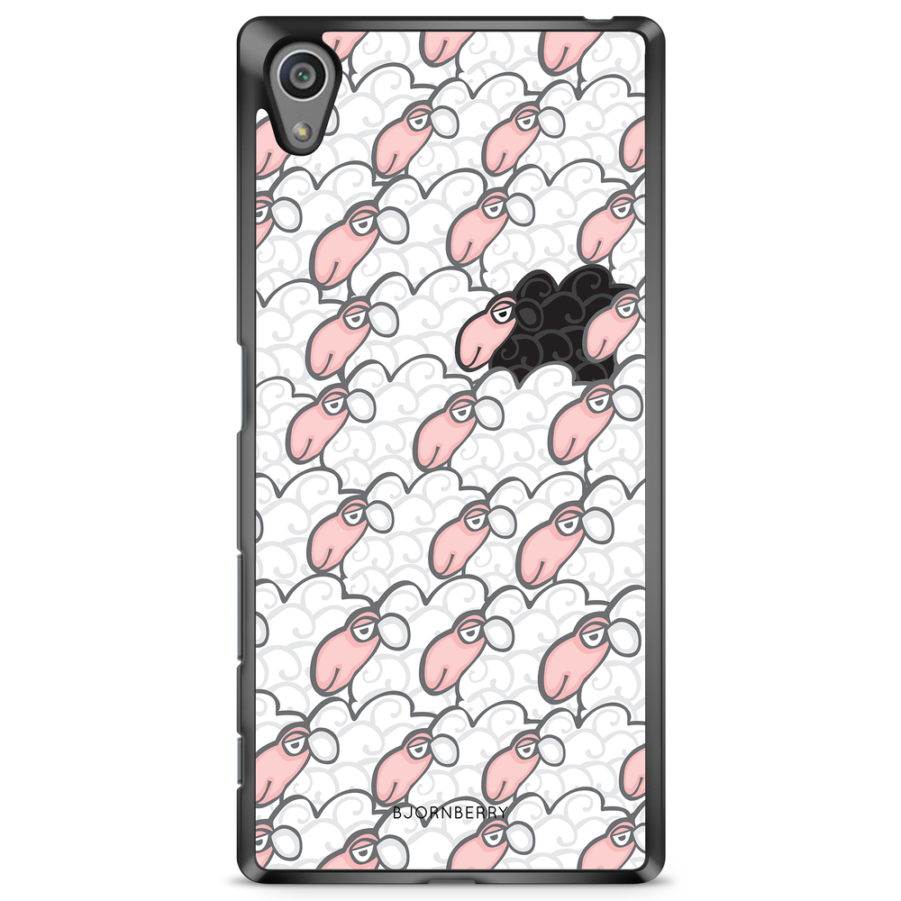 Sony Xperia Z5 Premium Case - The Black Sheep
