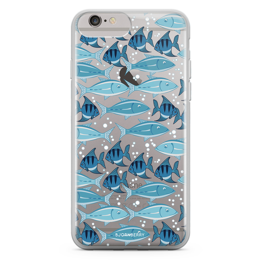 iPhone 6 Plus/6s Plus Fashion Case - Fish
