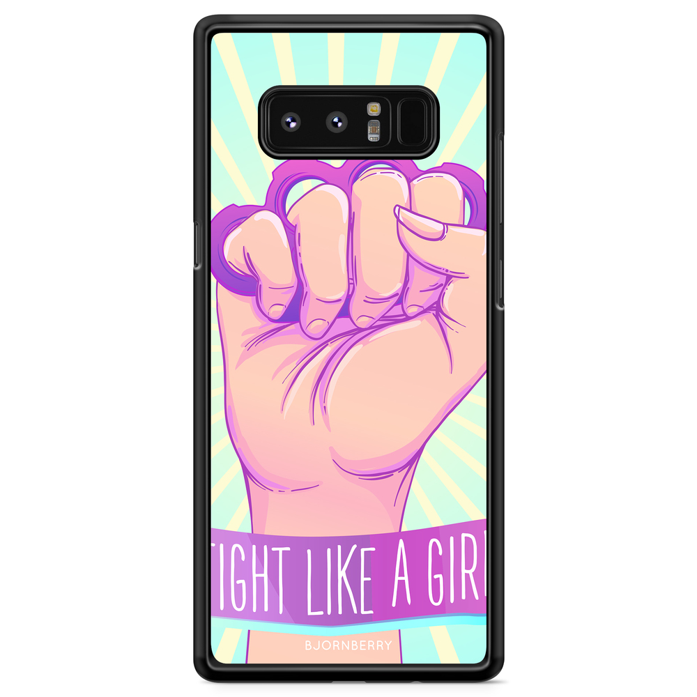 Samsung Galaxy Note 8 Case - Fight Like A Girl