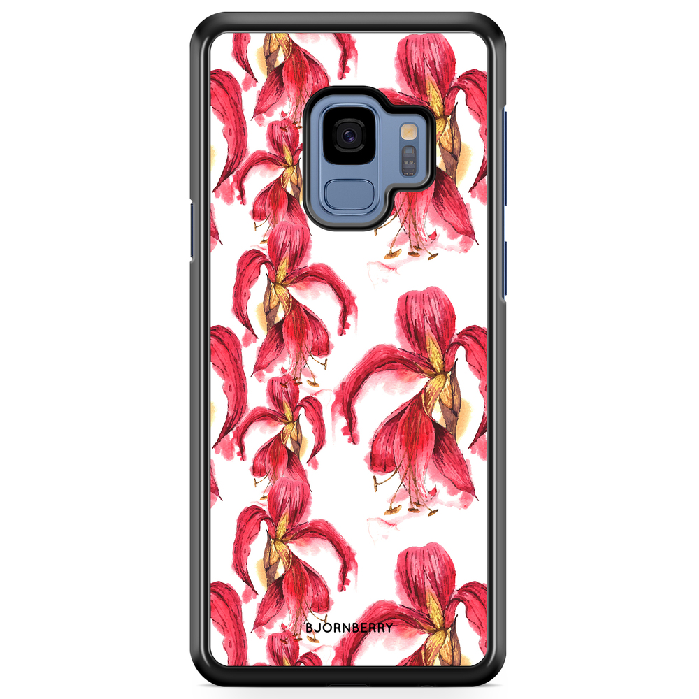 Samsung Galaxy S9 Case - Exotic Flowers