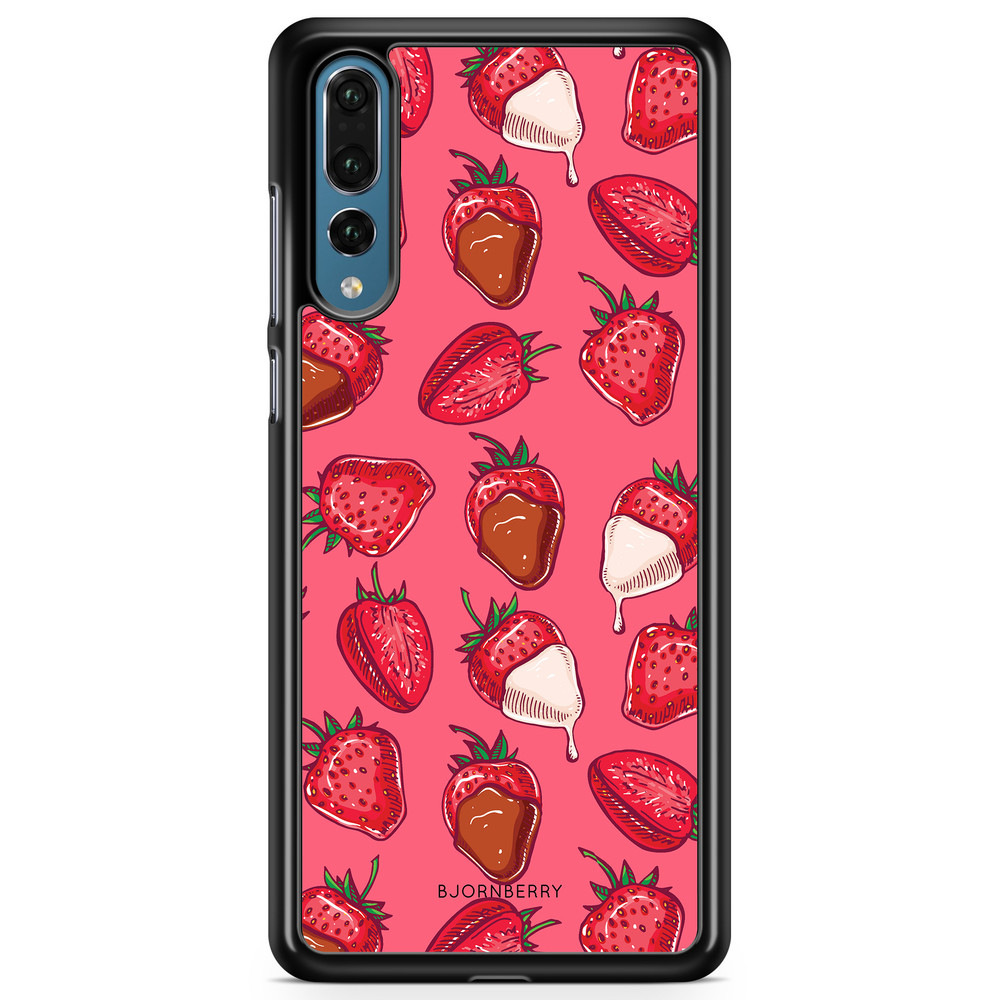 Huawei P20 Pro Case - Strawberry Chocolate