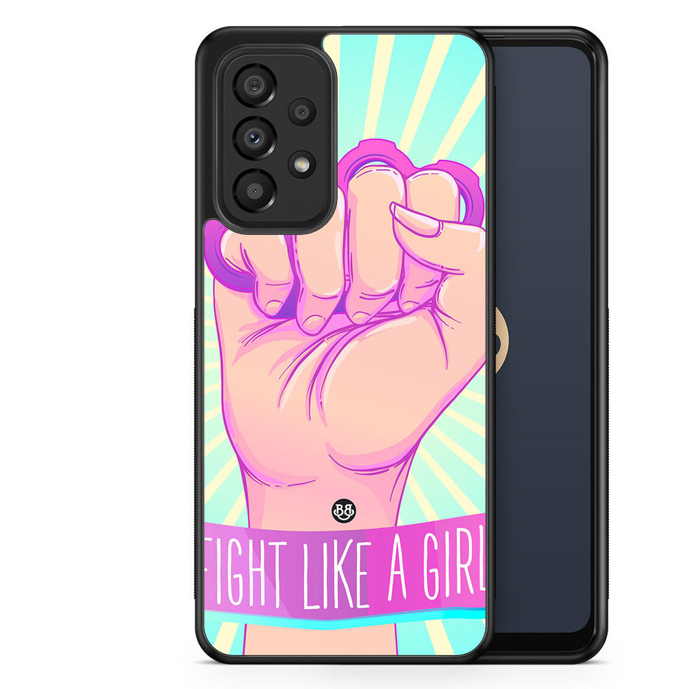 Samsung Galaxy A33 5G Case - Fight Like A Girl