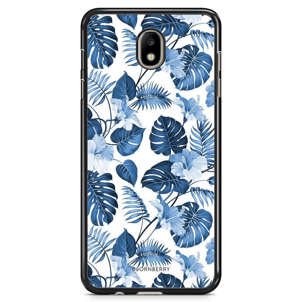 Samsung Galaxy J7 (2017) Case - Blue Flowers