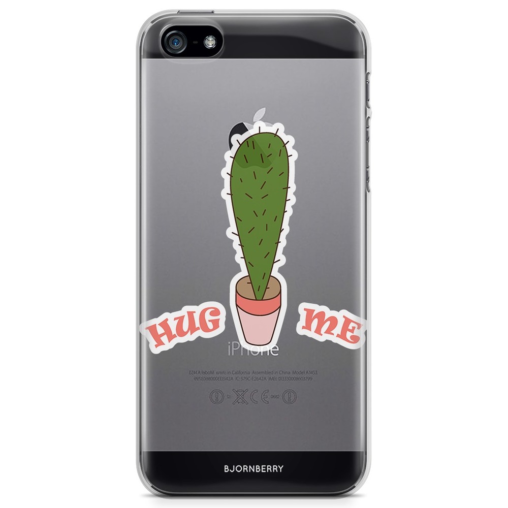 iPhone 5/5S/SE (2016) TPU Case - Hug Me